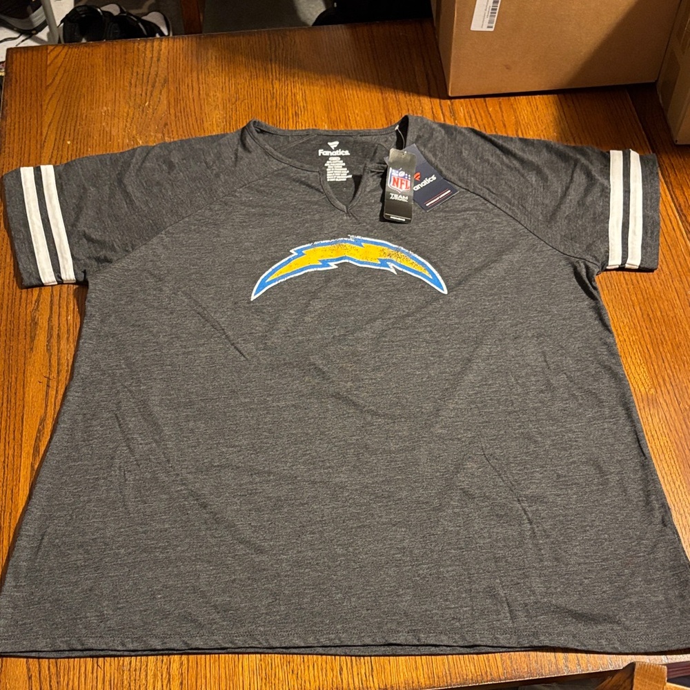 NFL Fanatics San Diego Chargers T-Shirt